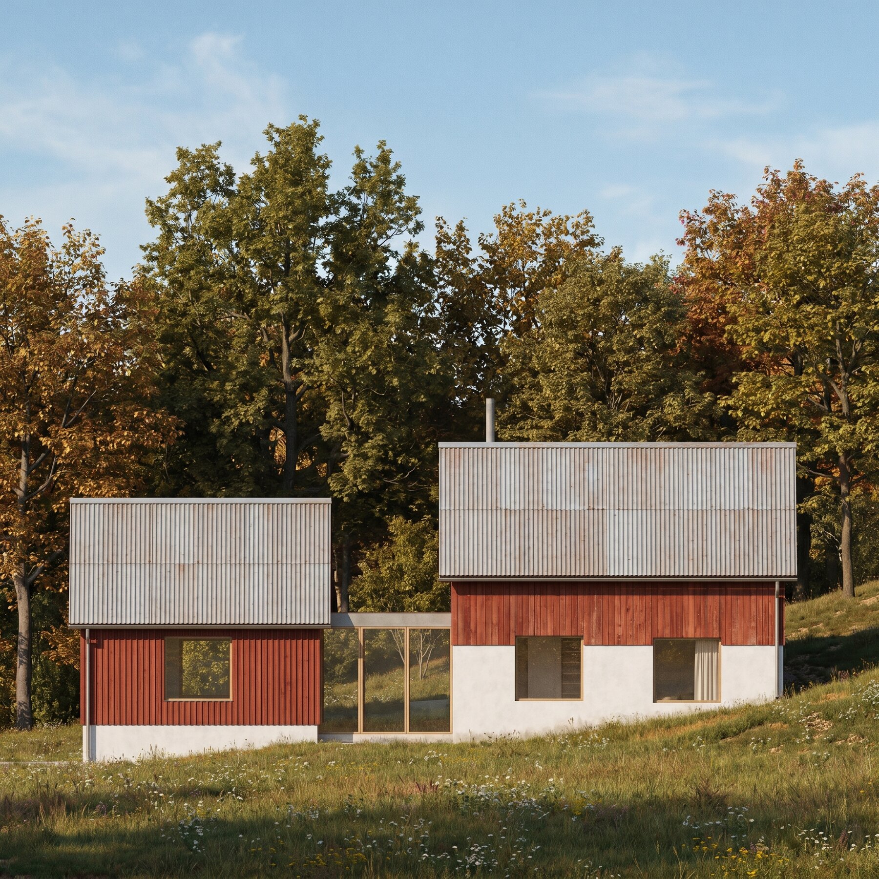 Fritidshus i Halland — bild 1